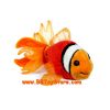 Lil'Kinz Virtual Pet Plush - TOMATO CLOWN FISH (5.5 inch) (Mint - Unused Code)