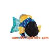 Lil'Kinz Virtual Pet Plush - BLUE TRIGGER FISH (5.5 inch) (Mint - Unused Code)