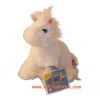 Lil'Kinz Virtual Pet Plush - UNICORN (7 inch) (Mint - Unused Code)