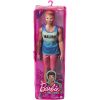 Mattel - Barbie FASHIONISTAS KEN DOLL #192 (Brown Hair, Vitiligo, Malibu Tank) HBV26 (Mint)