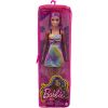 Mattel - Barbie FASHIONISTAS DOLL #190 (Blonde/Purple Hair, Romper Dress) HBV22 (Mint)