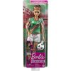 Mattel - Barbie Doll - SOCCER PLAYER (Female)(Green Jersey) HCN18 (Mint)