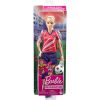 Mattel - Barbie Doll - SOCCER PLAYER (Female)(Red Jersey) HCN17 (Mint)