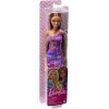 Mattel Barbie Doll - BARBIE [Brunette in Purple Logo Dress] HGM57 (Mint)