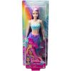 Mattel - Barbie Dreamtopia Doll - MERMAID (Purple Hair & Blue Tail) HGR10 (Mint)