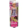 Mattel - Barbie GLITZ DOLL [Shiny Purple Polka Dot Dress] HJR93 (Mint)