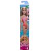 Mattel Barbie Doll - BEACH BARBIE [Blonde in Pink Swimsuit] HPV19 (Mint)