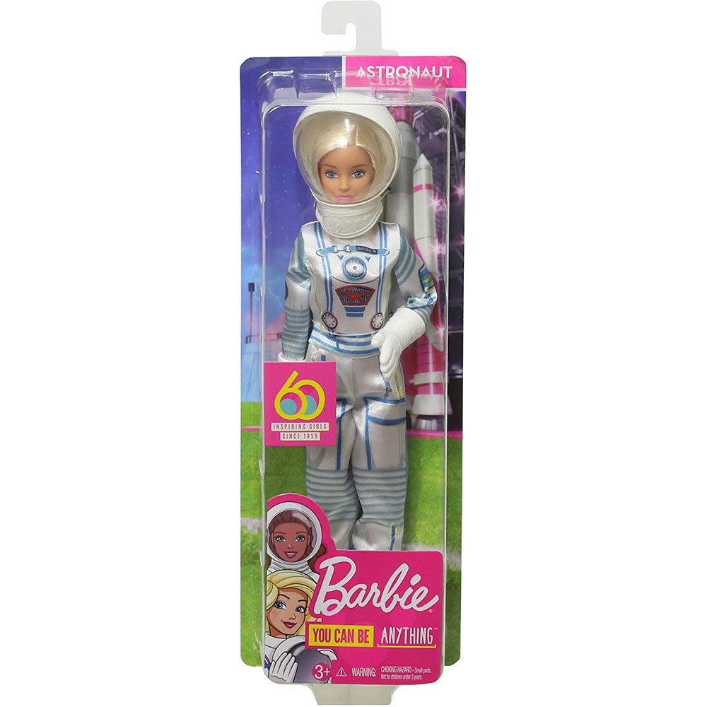 barbie astronaute