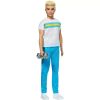 Mattel - Barbie Doll - KEN 60th ANNIVERSARY DOLL (1984 Great Shape Ken Throwback) GRB43 (Mint)