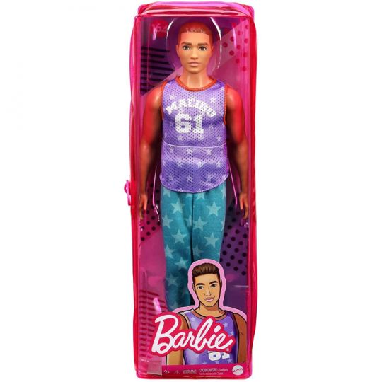 KENSHOWページ Mattel - Barbie FASHIONISTAS KEN DOLL #164 (Sculpted Brown