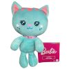 Mattel Barbie Pets Plush Stuffed Animal - KITTY [8 inch] HPJ26 (Mint)
