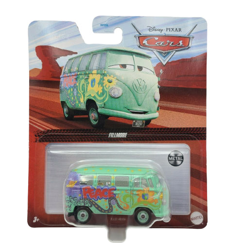 Mattel - Disney Pixar's Cars Die-Cast Vehicle Toy - FILLMORE
