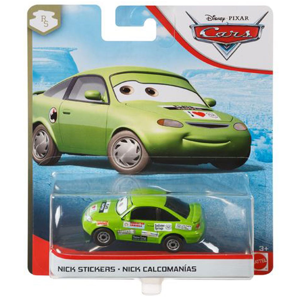 Mattel Disney Pixar s Cars NICK STICKERS Radiator Springs FLL76 Mint Sell2BBNovelties Sell TY Beanie Babies Action Figures Barbies Cards Toys selling online