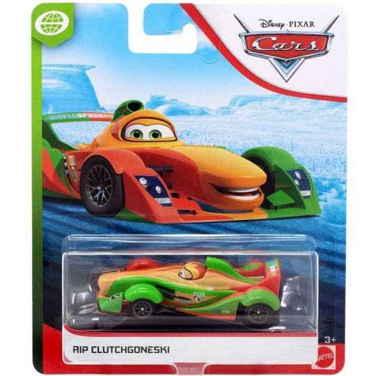 Mattel Disney Pixar s Cars RIP CLUTCHGONESKI WGP GCC53 Mint