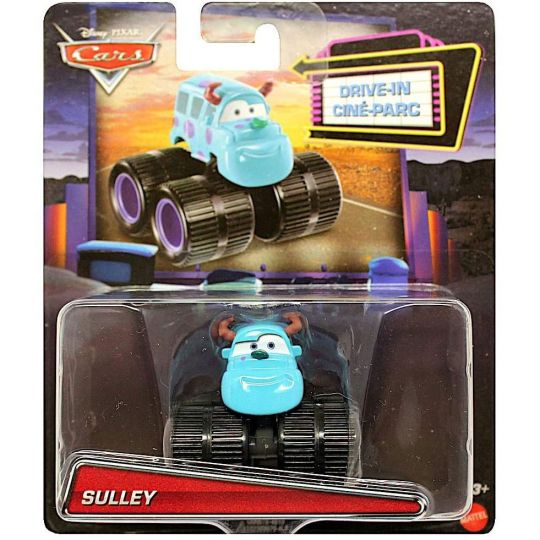 Mattel - Disney Pixar's Cars Drive-In Series - SULLEY (Monsters Inc.) GMW78  (Mint)