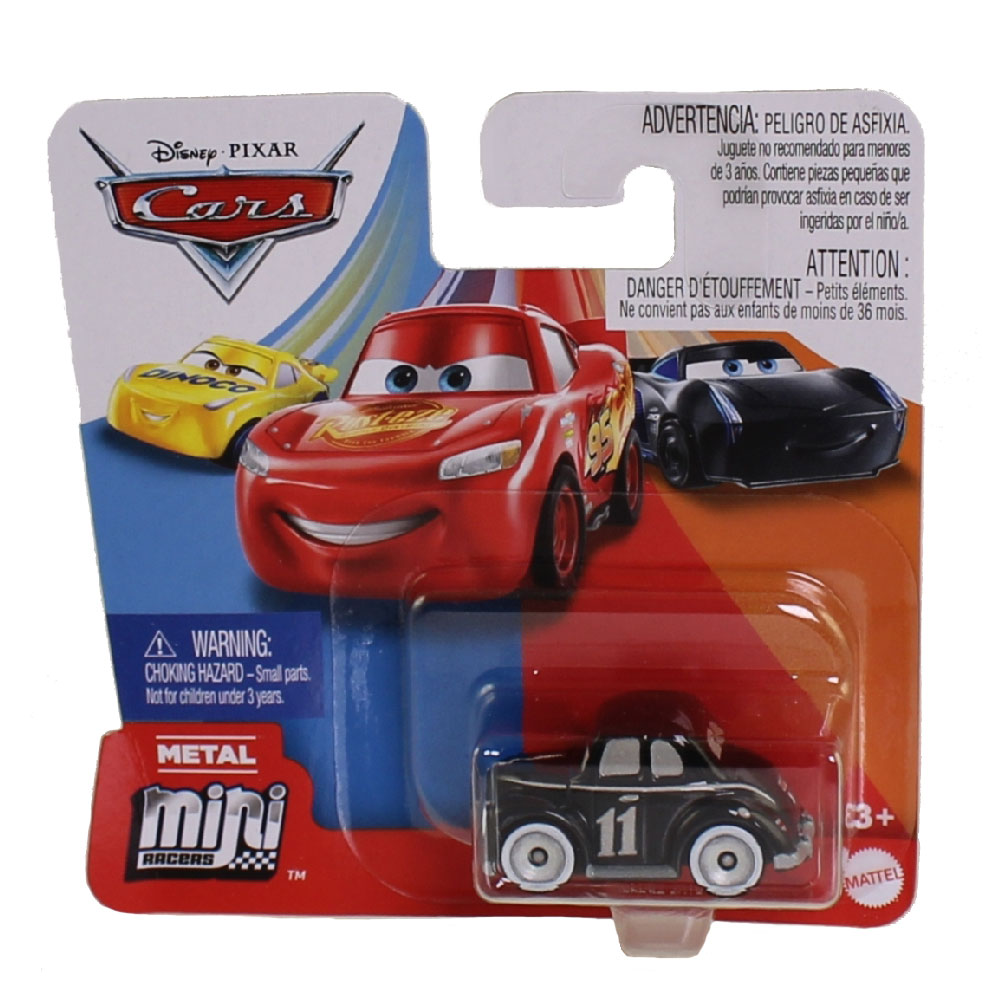 Mattel - Disney Pixar's Cars Metal Mini Racers - HEYDAY