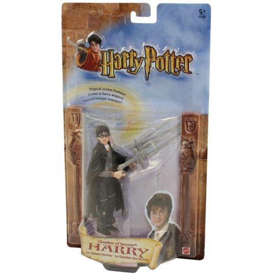 harry potter action figures mattel
