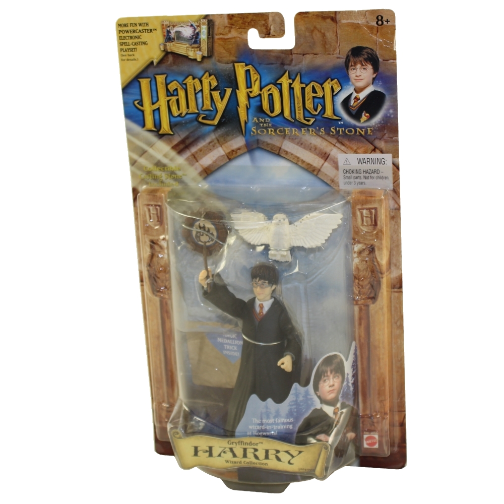 Mattel - Harry Potter & the Sorcerer's Stone Action Figure - GRYFFINDOR