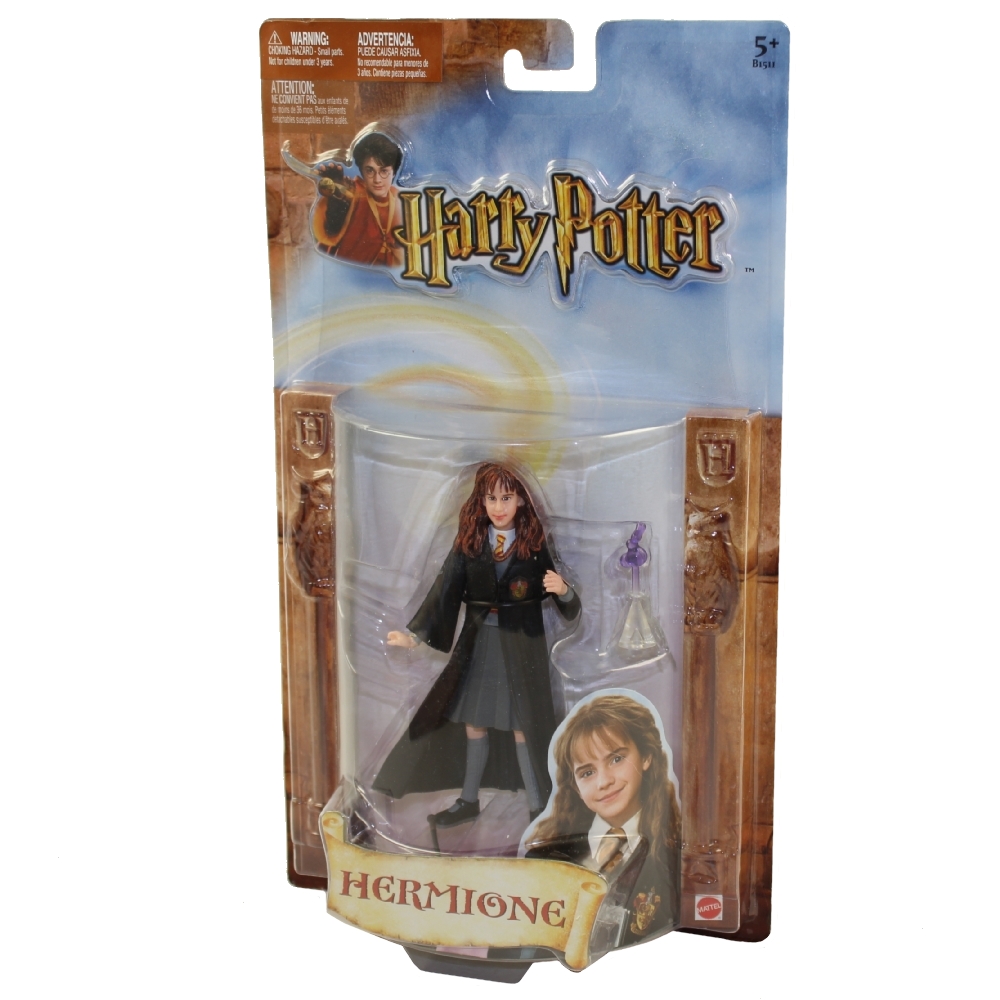 Mattel Harry Potter Action Figure Set HERMIONE GRANGER (5 inch