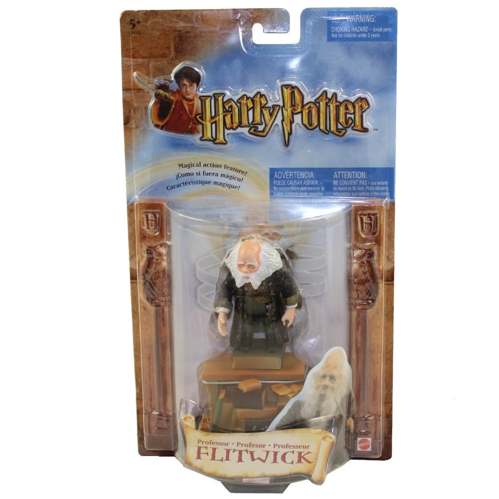 Mattel Harry Potter Action Figure Set PROFESSOR FLITWICK (5 inch