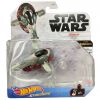 Mattel - Hot Wheels Die-Cast Starships - Star Wars - BOBA FETT'S STARSHIP (GWV36) (Mint)