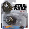 Mattel - Hot Wheels Die-Cast Starships - Star Wars - GENERAL GRIEVOUS' WHEEL BIKE (GWV29) (Mint)