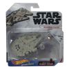 Mattel - Hot Wheels Die-Cast Starships - Star Wars - MILLENNIUM FALCON w/ Stand (FYT76) (Mint)