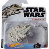 Mattel - Hot Wheels Die-Cast Starships - Star Wars - MILLENNIUM FALCON (GWV23) (Mint)