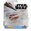 Mattel - Hot Wheels Die-Cast Starships - Star Wars - OBI-WAN KENOBI'S JEDI STARFIGHTER (GWV28) (Mint