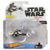 Mattel - Hot Wheels Die-Cast Starships - Star Wars - SPEEDER BIKE (GVF60) (Mint)