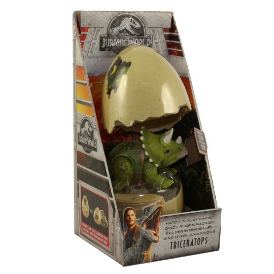 JURASSIC WORLD HATCH 'N PLAY DINOS Tyrannosaurus Rex