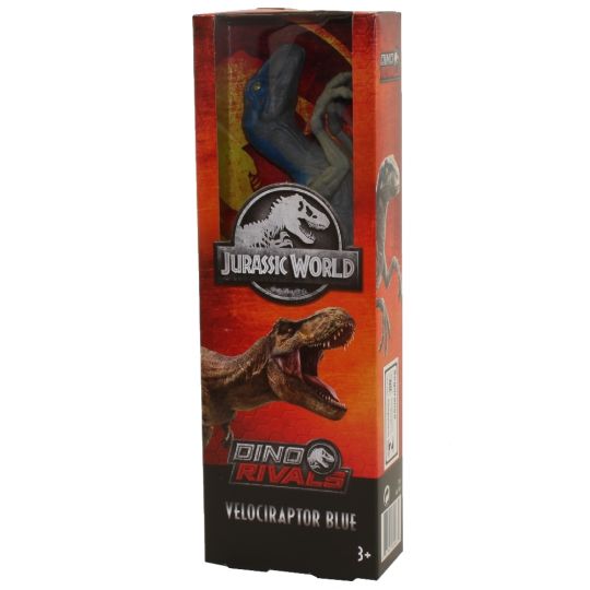 Mattel Jurassic World Dino Rivals Articulated Action Figure Velociraptor Blue 12 Inch Mint Sell2bbnovelties Com Sell Ty Beanie Babies Action Figures Barbies Cards Toys Selling Online
