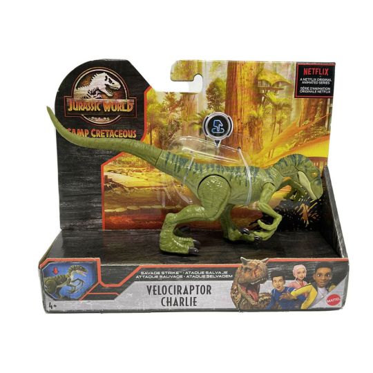 jurassic world savage strike figure