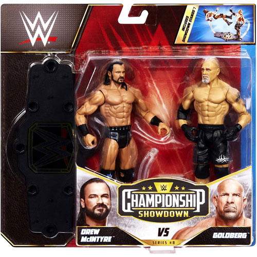 Mattel - WWE Championship Showdown Figure Set - DREW MCINTYRE vs ...