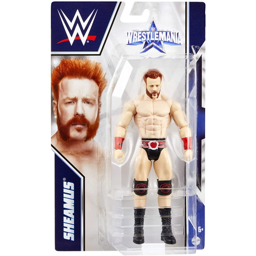 Action Figure WWE Sheamus Snodato - Giocattolo Per Bambini 6+ Anni