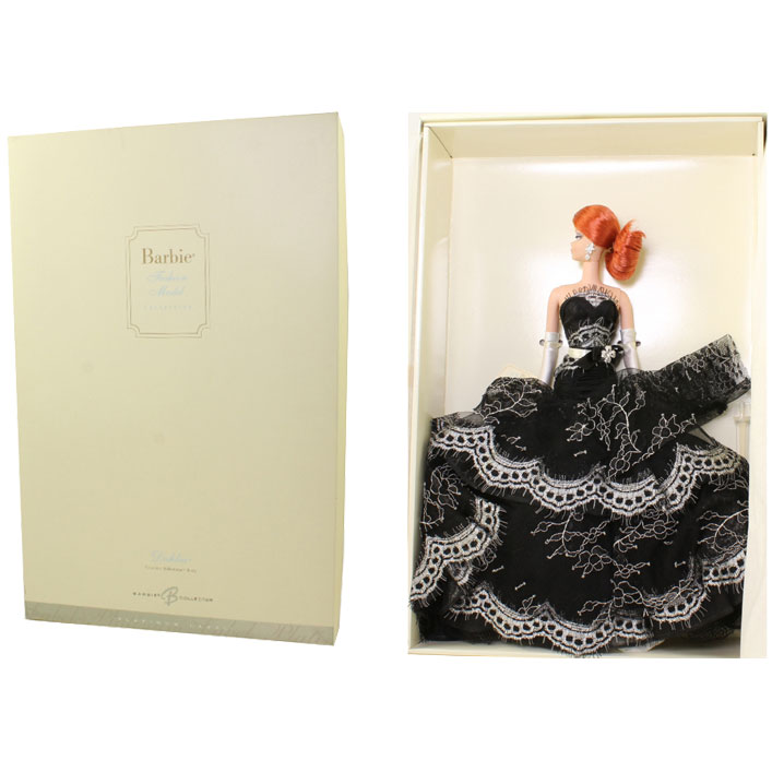 Mattel Barbie Doll 2006 Dahlia Barbie *Limited Edition Platinum Label* Mint NRFB (Mint
