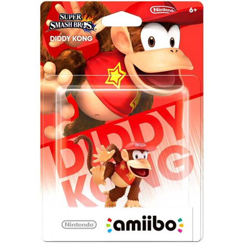 Nintendo Amiibo Figure - NIN AMIB SSB DiDDy Kong 89182