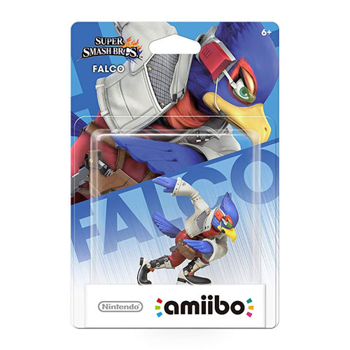 Nintendo Amiibo Figure - Super Smash Bros. - FALCO (Star Fox) (New 
