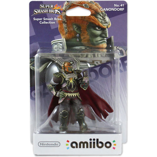 Nintendo Amiibo Figure Super Smash GANONDORF (The Legend