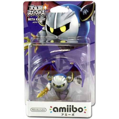 amiibo kirby meta knight