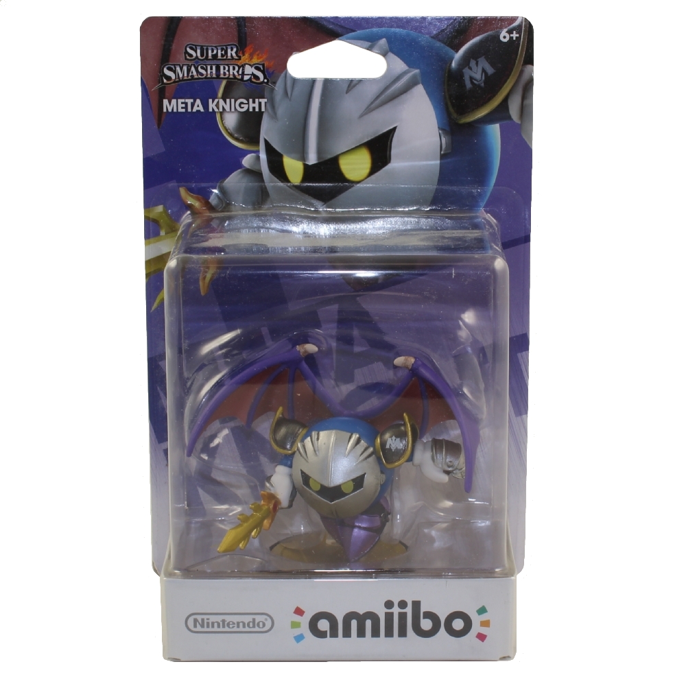 Nintendo Amiibo Figure Super Smash Bros. META KNIGHT (Kirby) (New & Mint) Sell2BBNovelties