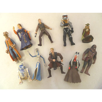 loose action figures for sale