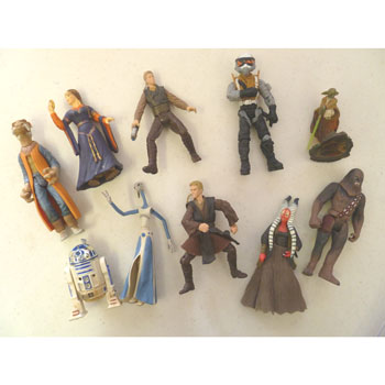 buy action figures in bulk