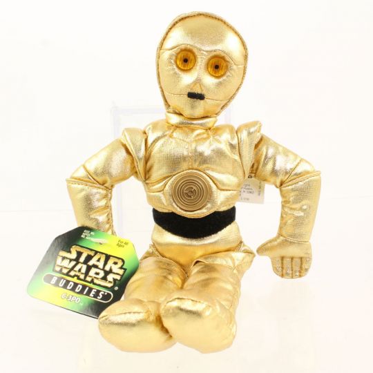Star Wars - Plush Buddies - C-3PO (10.5 inch) (Mint
