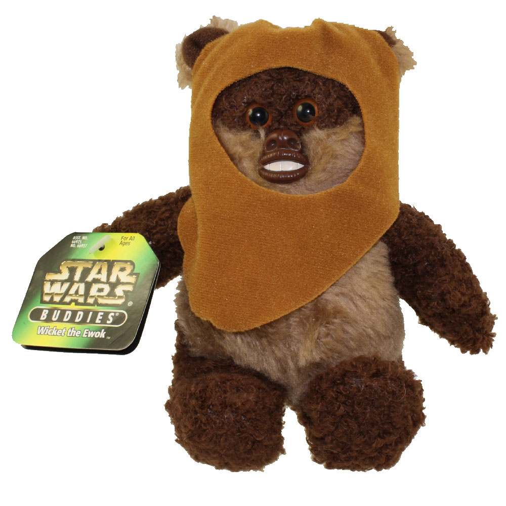wicket ewok plush