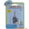 Webkinz Collectible Charm - BLACK LAB (Mint)
