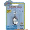 Webkinz Collectible Charm - BLACK AND WHITE CAT (Mint)