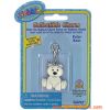 Webkinz Collectible Charm - POLAR BEAR (Mint)