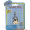 Webkinz Collectible Charm - PUG (Mint)