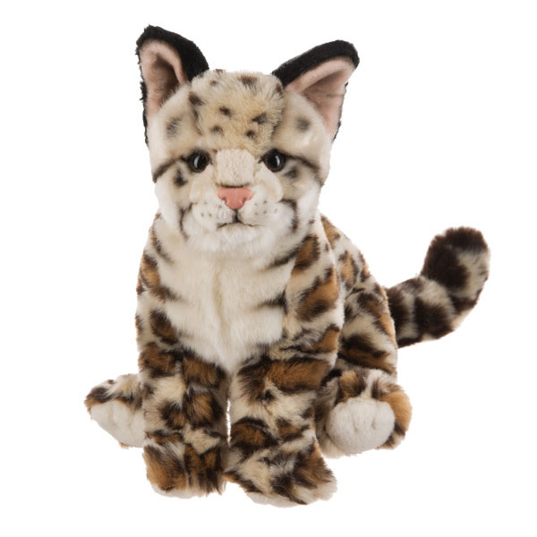 ocelot soft toy